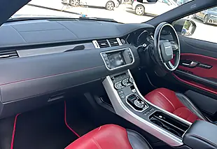 Used 2016 Land Rover Range Rover Evoque Hse Dynamic White - Interior and Exterior details 16