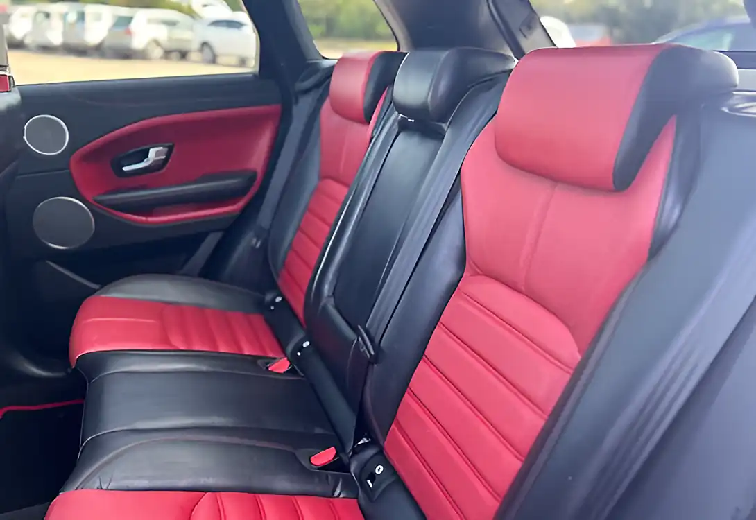 Used 2016 Land Rover Range Rover Evoque Hse Dynamic White - Interior and Exterior details 17