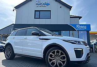 Used 2016 Land Rover Range Rover Evoque Hse Dynamic White - Interior and Exterior details 4