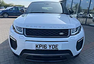 Used 2016 Land Rover Range Rover Evoque Hse Dynamic White - Interior and Exterior details 5