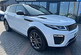Used 2016 Land Rover Range Rover Evoque Hse Dynamic White - Interior and Exterior details 6