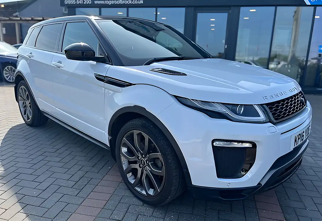 Used 2016 Land Rover Range Rover Evoque Hse Dynamic White - Interior and Exterior details 6