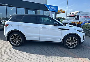 Used 2016 Land Rover Range Rover Evoque Hse Dynamic White - Interior and Exterior details 7