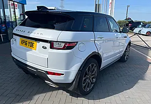 Used 2016 Land Rover Range Rover Evoque Hse Dynamic White - Interior and Exterior details 8