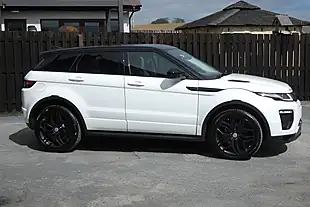 Used 2016 Land Rover Range Rover Evoque Hse Dynamic White - Interior and Exterior details 2