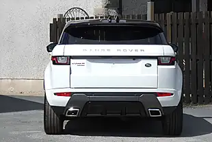 Used 2016 Land Rover Range Rover Evoque Hse Dynamic White - Interior and Exterior details 3