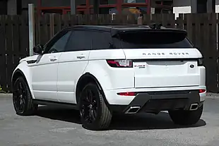 Used 2016 Land Rover Range Rover Evoque Hse Dynamic White - Interior and Exterior details 4