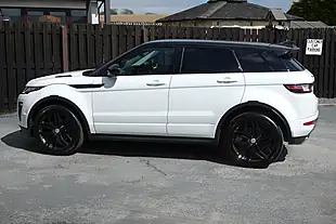 Used 2016 Land Rover Range Rover Evoque Hse Dynamic White - Interior and Exterior details 5