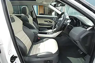 Used 2016 Land Rover Range Rover Evoque Hse Dynamic White - Interior and Exterior details 7