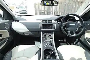 Used 2016 Land Rover Range Rover Evoque Hse Dynamic White - Interior and Exterior details 8