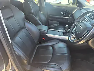 Used 2016 Land Rover Range Rover Evoque Se Blue - Interior and Exterior details 12