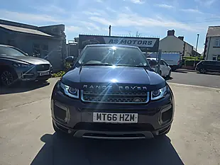 Used 2016 Land Rover Range Rover Evoque Se Blue - Interior and Exterior details 2