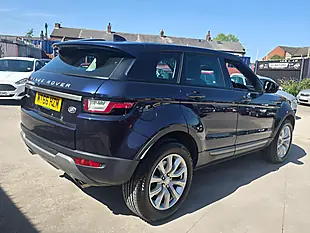 Used 2016 Land Rover Range Rover Evoque Se Blue - Interior and Exterior details 7