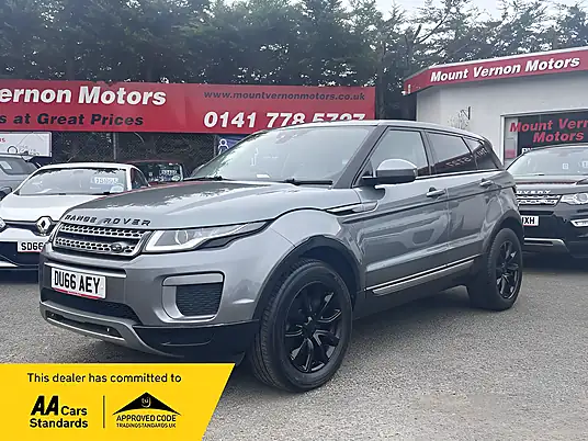 2016 Land Rover Range Rover Evoque 2.0 TD4 SE