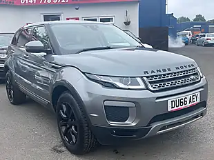 Used 2016 Land Rover Range Rover Evoque Se Grey - Interior and Exterior details 11