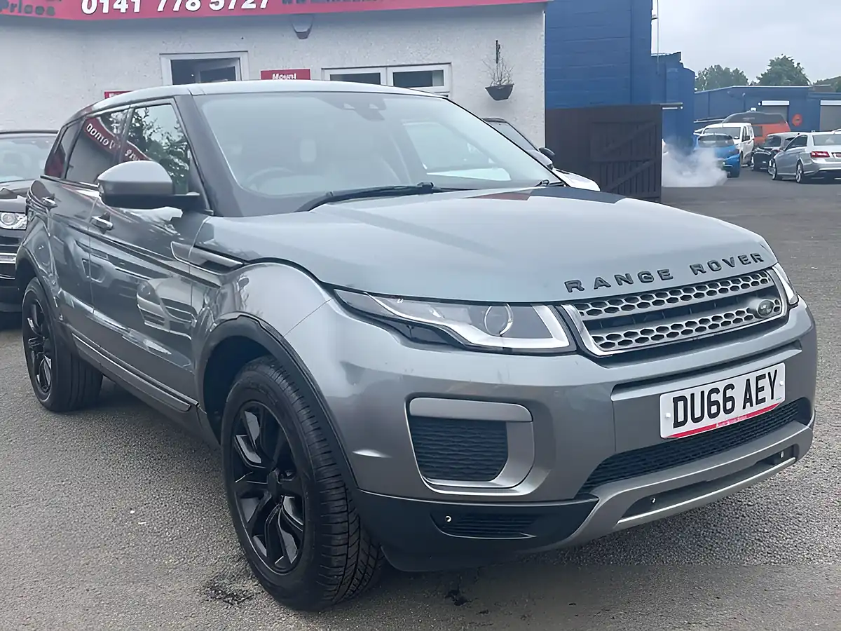 Used 2016 Land Rover Range Rover Evoque Se Grey - Interior and Exterior details 11