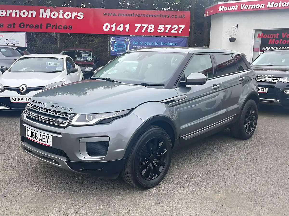 Used 2016 Land Rover Range Rover Evoque Se Grey - Interior and Exterior details 2