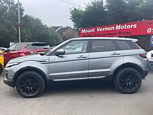 Used 2016 Land Rover Range Rover Evoque Se Grey - Interior and Exterior details 4