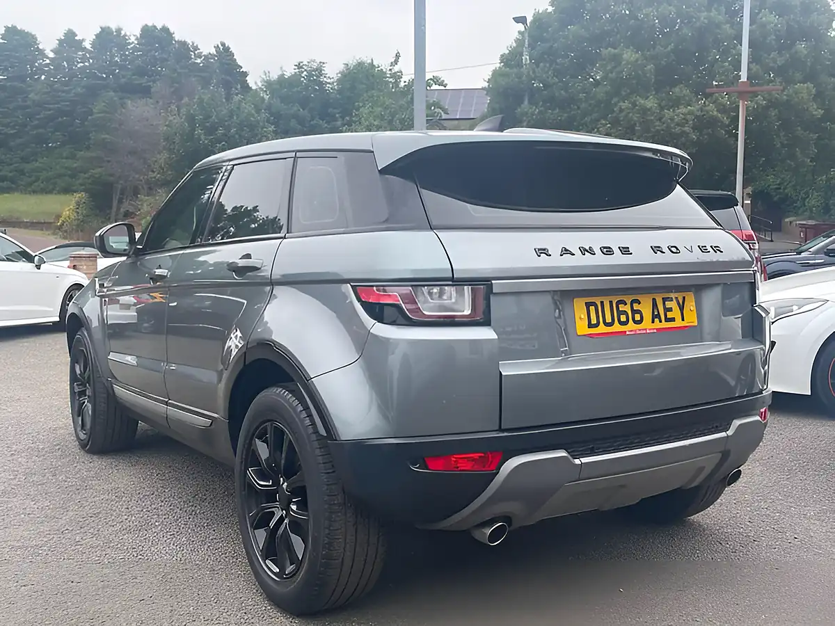 Used 2016 Land Rover Range Rover Evoque Se Grey - Interior and Exterior details 6