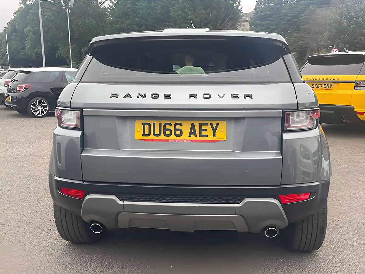 Used 2016 Land Rover Range Rover Evoque Se Grey - Interior and Exterior details 7