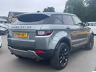 Used 2016 Land Rover Range Rover Evoque Se Grey - Interior and Exterior details 8