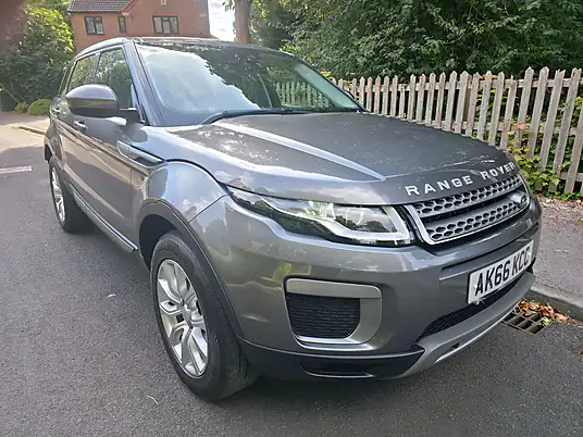 2016 Land Rover Range Rover Evoque SE TD4