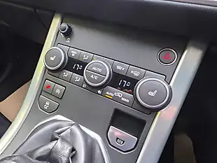 Used 2016 Land Rover Range Rover Evoque Se Grey - Interior and Exterior details 10