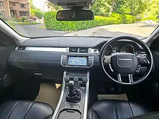 Used 2016 Land Rover Range Rover Evoque Se Grey - Interior and Exterior details 11