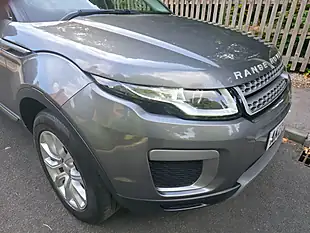 Used 2016 Land Rover Range Rover Evoque Se Grey - Interior and Exterior details 19