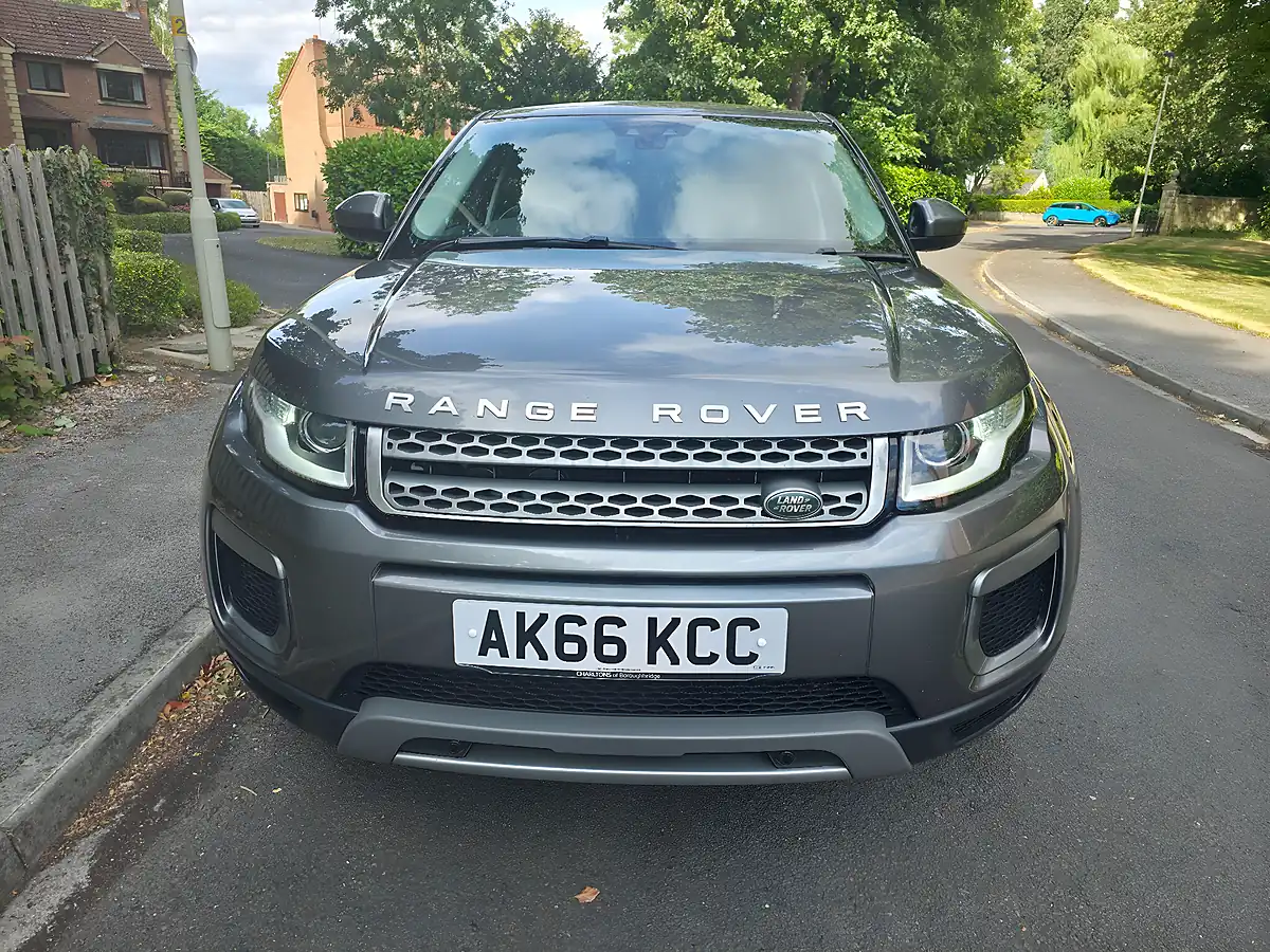 Used 2016 Land Rover Range Rover Evoque Se Grey - Interior and Exterior details 2