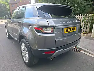Used 2016 Land Rover Range Rover Evoque Se Grey - Interior and Exterior details 4
