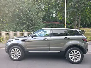 Used 2016 Land Rover Range Rover Evoque Se Grey - Interior and Exterior details 5