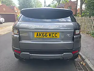 Used 2016 Land Rover Range Rover Evoque Se Grey - Interior and Exterior details 6