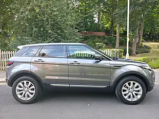 Used 2016 Land Rover Range Rover Evoque Se Grey - Interior and Exterior details 7