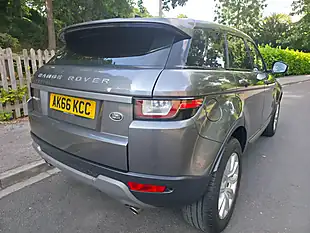 Used 2016 Land Rover Range Rover Evoque Se Grey - Interior and Exterior details 8