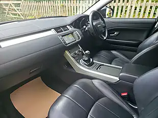 Used 2016 Land Rover Range Rover Evoque Se Grey - Interior and Exterior details 9