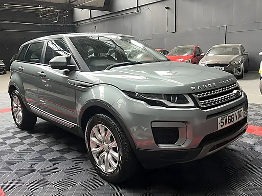 2016 Land Rover Range Rover Evoque 2.0 TD4 SE