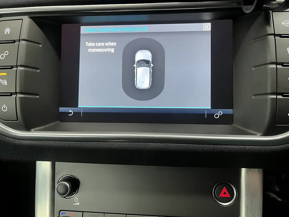 Used 2016 Land Rover Range Rover Evoque Se Grey - Interior and Exterior details 19
