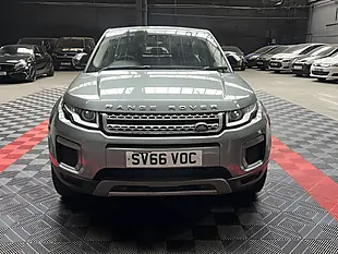 Used 2016 Land Rover Range Rover Evoque Se Grey - Interior and Exterior details 2