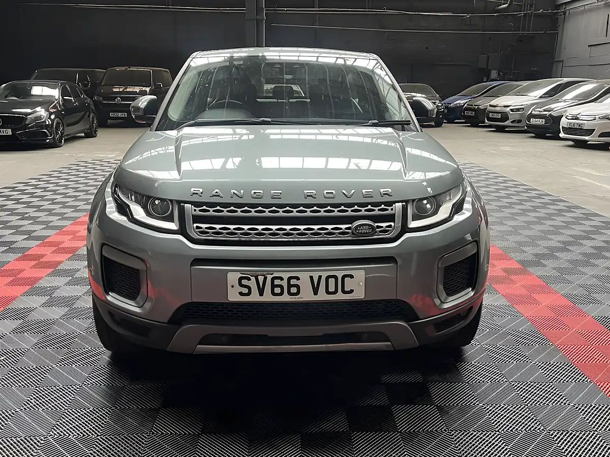 Used 2016 Land Rover Range Rover Evoque Se Grey - Interior and Exterior details 2