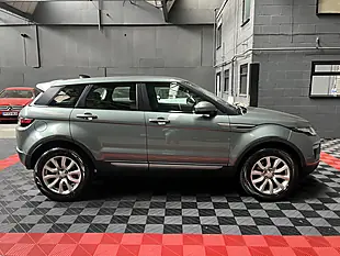 Used 2016 Land Rover Range Rover Evoque Se Grey - Interior and Exterior details 5
