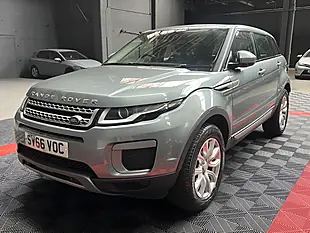 Used 2016 Land Rover Range Rover Evoque Se Grey - Interior and Exterior details 6