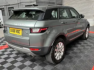 Used 2016 Land Rover Range Rover Evoque Se Grey - Interior and Exterior details 7