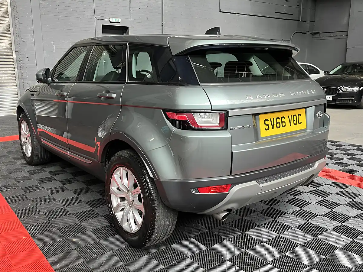 Used 2016 Land Rover Range Rover Evoque Se Grey - Interior and Exterior details 8