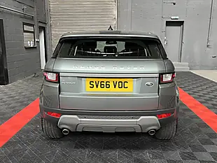Used 2016 Land Rover Range Rover Evoque Se Grey - Interior and Exterior details 9