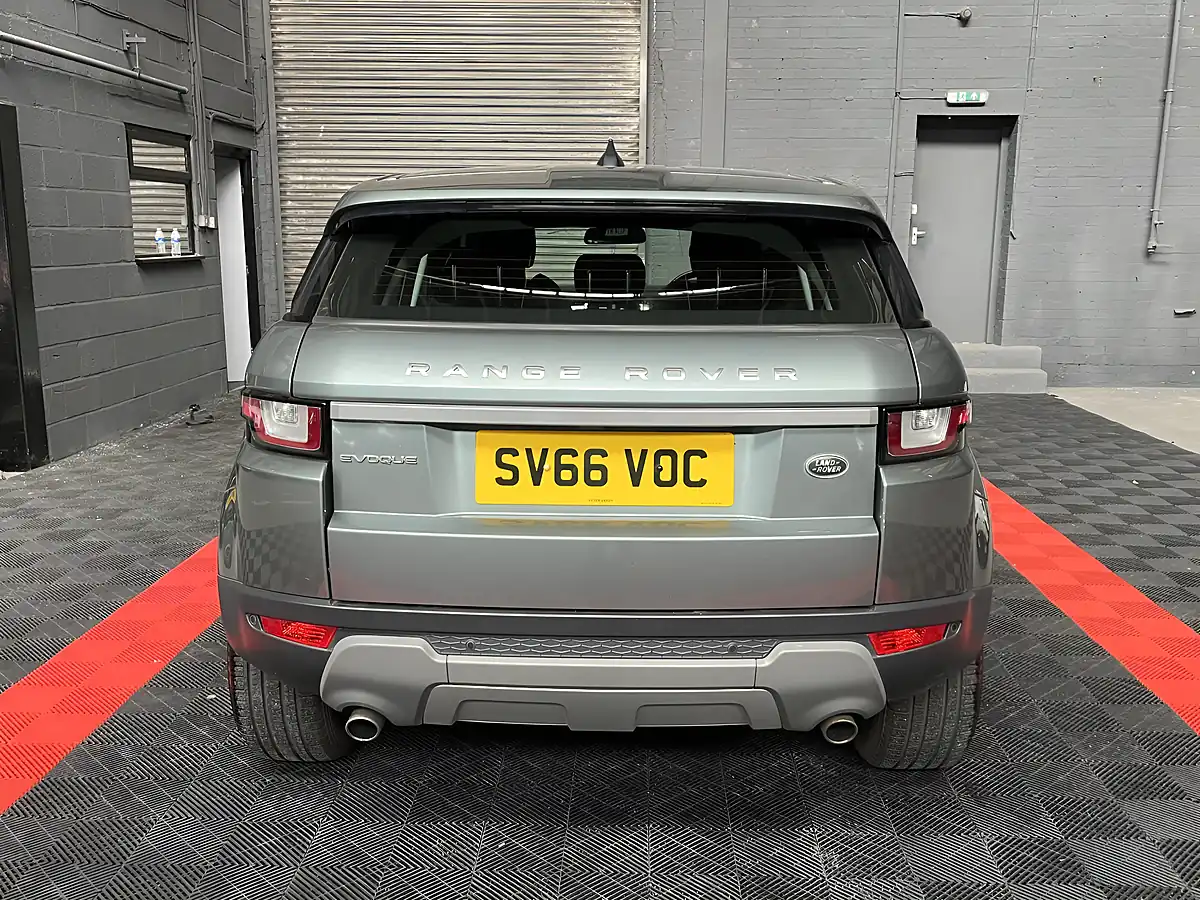 Used 2016 Land Rover Range Rover Evoque Se Grey - Interior and Exterior details 9