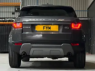 Used 2016 Land Rover Range Rover Evoque Se Grey - Interior and Exterior details 10