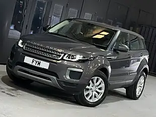 Used 2016 Land Rover Range Rover Evoque Se Grey - Interior and Exterior details 18