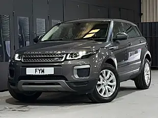 Used 2016 Land Rover Range Rover Evoque Se Grey - Interior and Exterior details 19