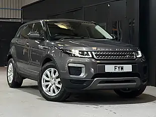 Used 2016 Land Rover Range Rover Evoque Se Grey - Interior and Exterior details 2